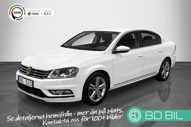 Volkswagen Passat 2013