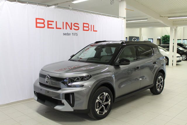 Citroen E-C3 Aircross 2026
