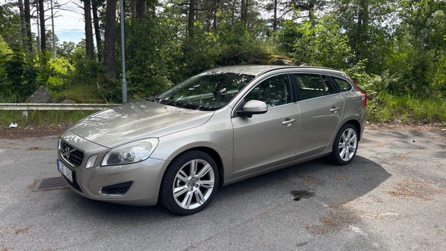 Volvo V60 2011