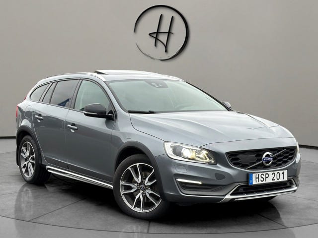 Volvo V60 Cross Country 2016