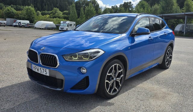 BMW X2 2018