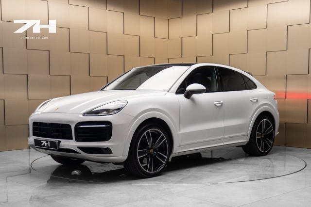Porsche Cayenne 2022