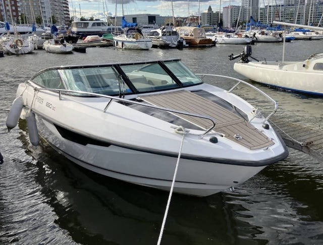 Flipper 650 DC / Mercury 150 hk / 2019 /
