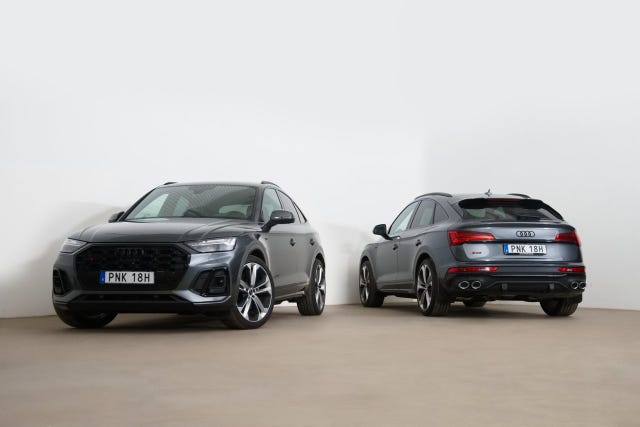 Audi SQ5 2022