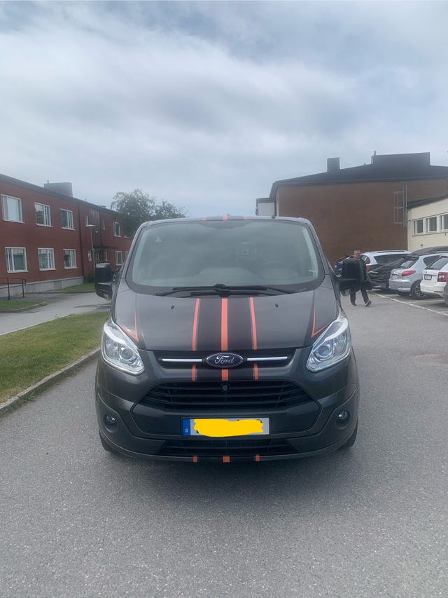 Ford Transit Custom 2015