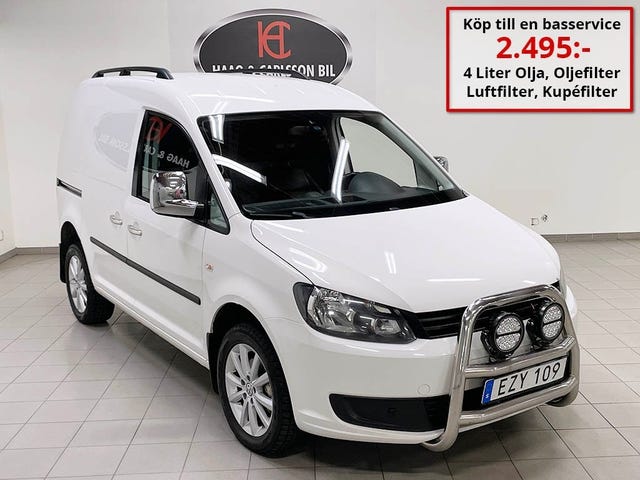 Volkswagen Caddy 2015