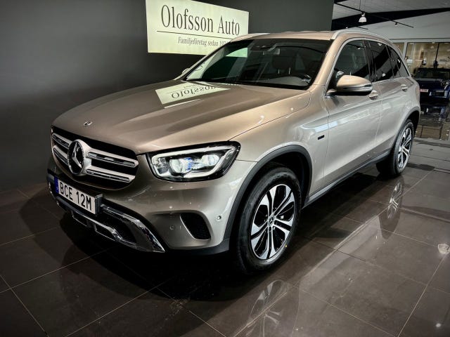 Mercedes-Benz GLC 300 e 2020