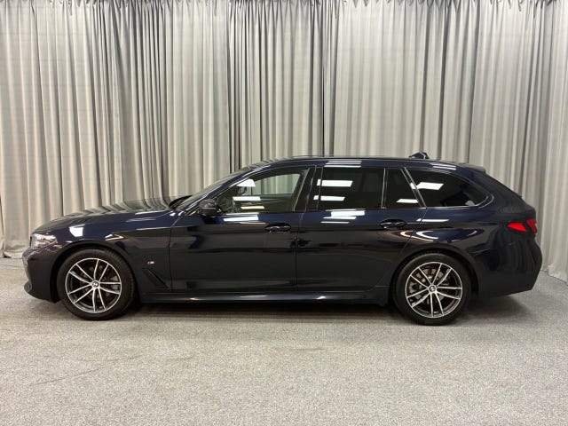 BMW 520d 2021 – bild 3