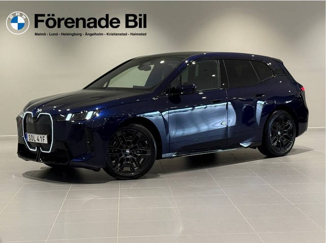 BMW iX 2026