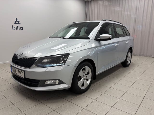 Skoda Fabia 2015