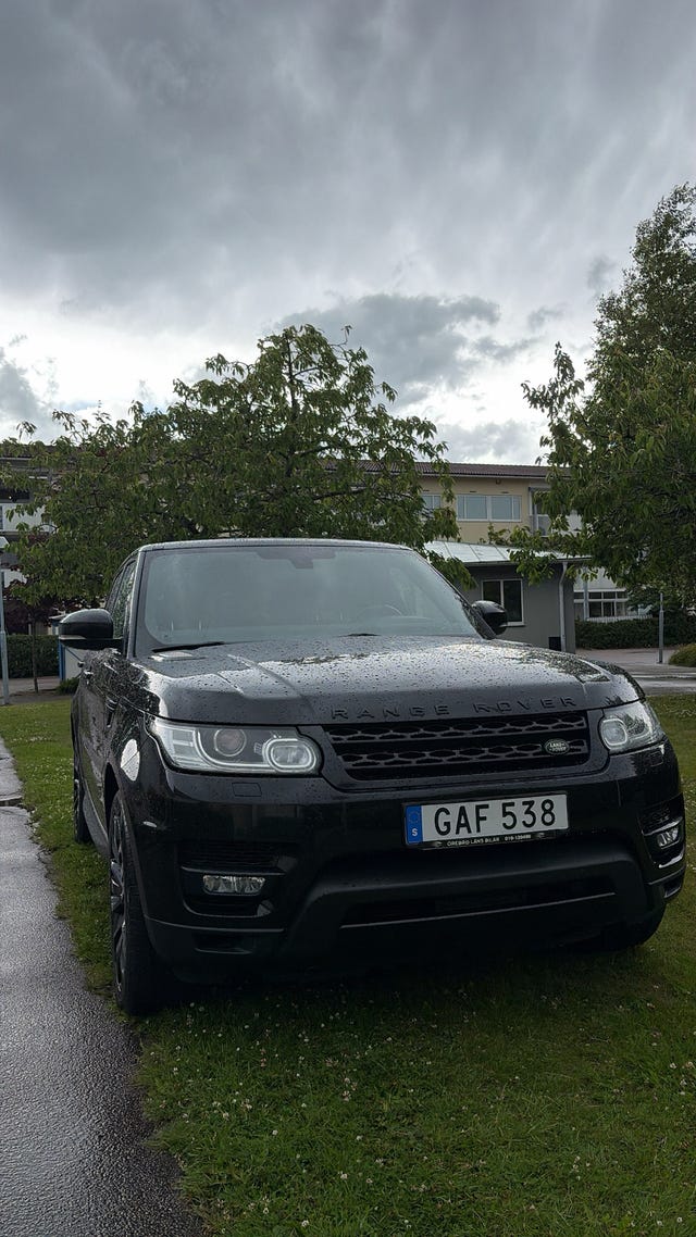 Land Rover Range Rover Sport 2015