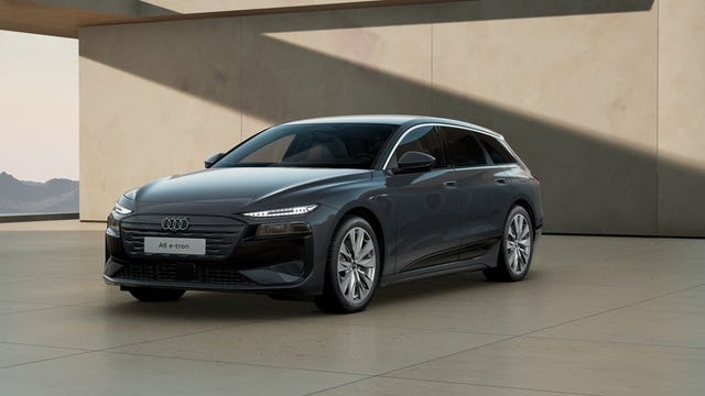 Audi A6 e-tron 2026