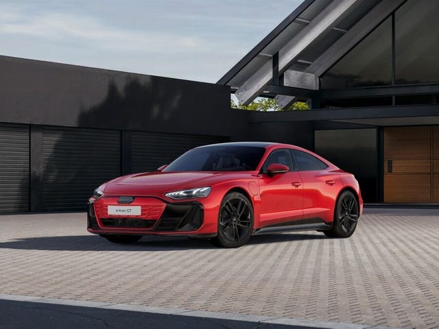 Audi e-tron GT 2027