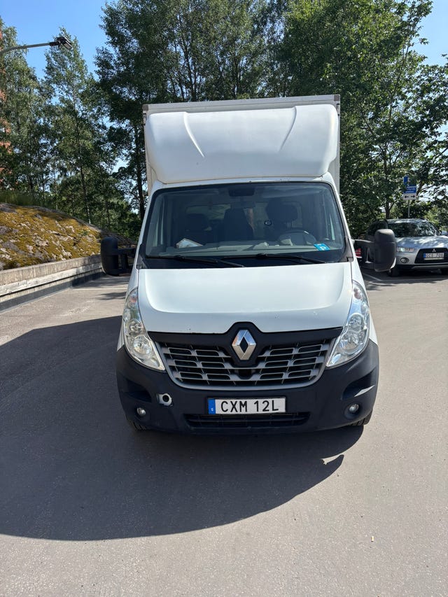 Renault Master 2017