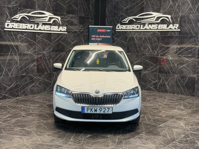 Skoda Fabia 2019
