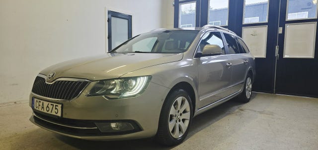 Skoda Superb 2014