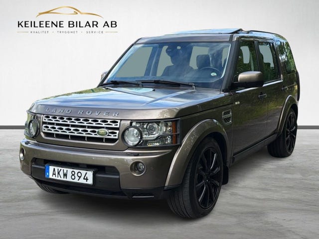 Land Rover Discovery 2010