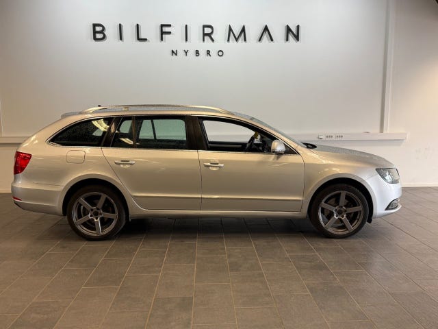 Skoda Superb 2014