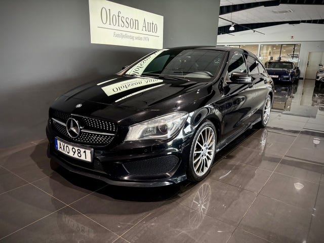 Mercedes-Benz CLA 200 2015