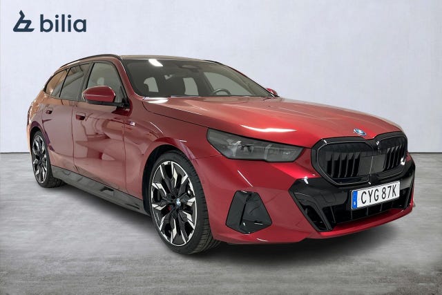 BMW 530e 2025 – bild 3