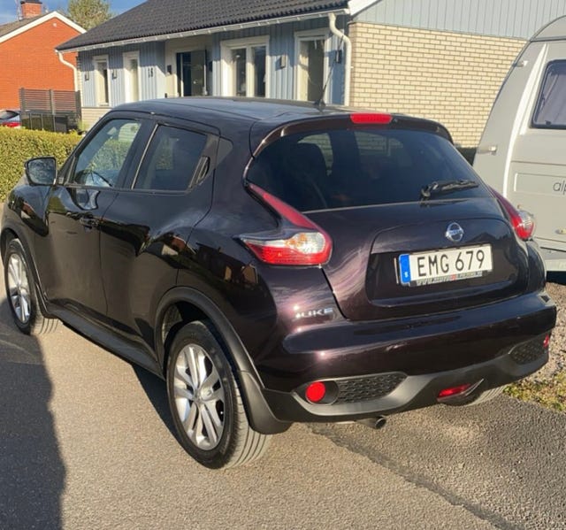 Nissan Juke 2014