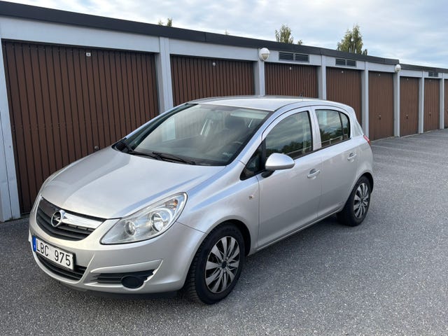Opel Corsa 2011