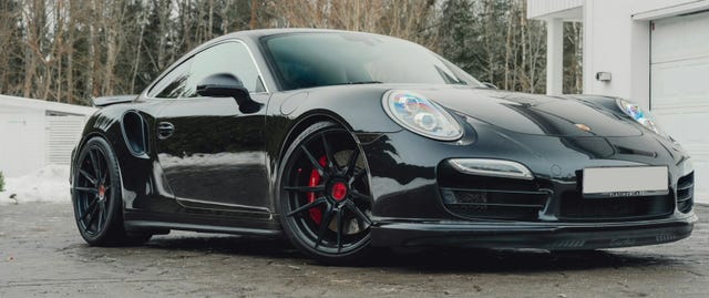 Porsche 911 Turbo 2014