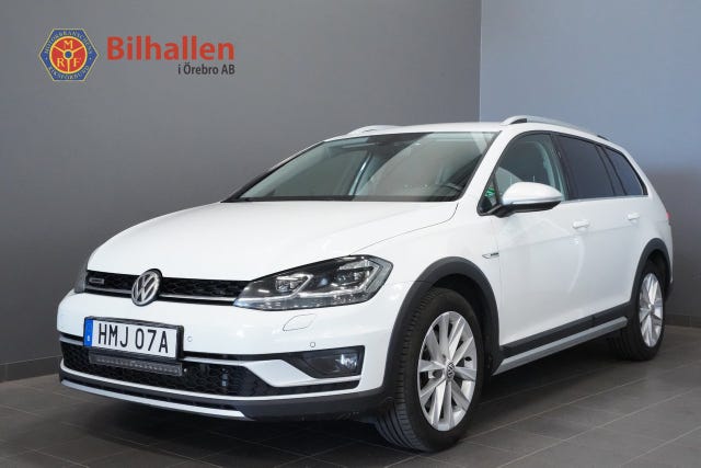 Volkswagen Golf Alltrack 2020