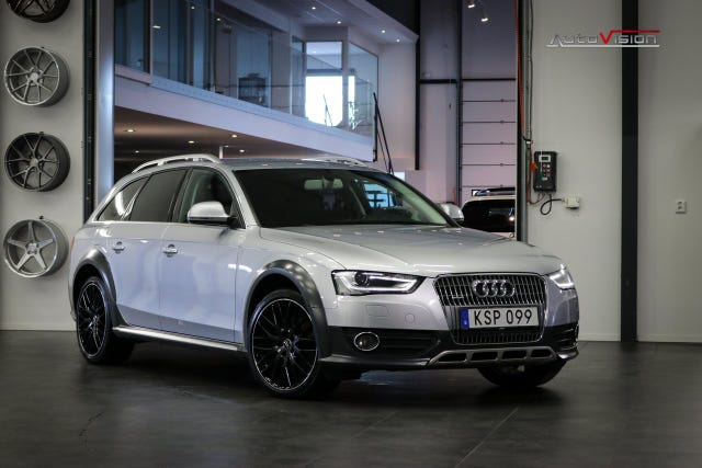 Audi A4 allroad 2015