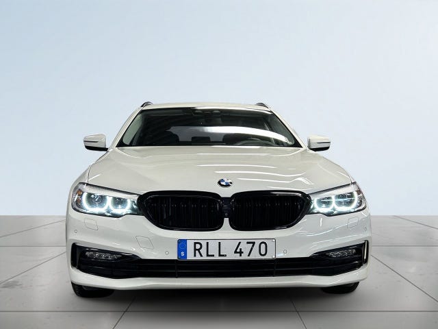 BMW 520d 2018 – bild 2