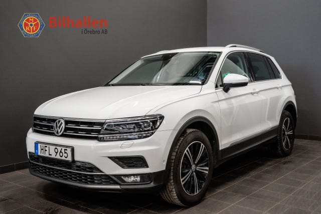 Volkswagen Tiguan 2019
