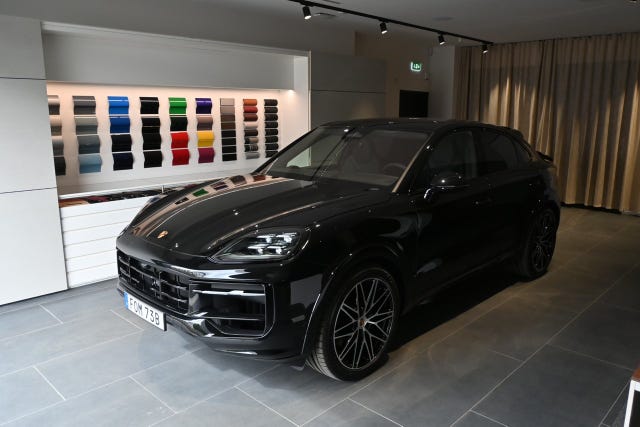 Porsche Cayenne 2026