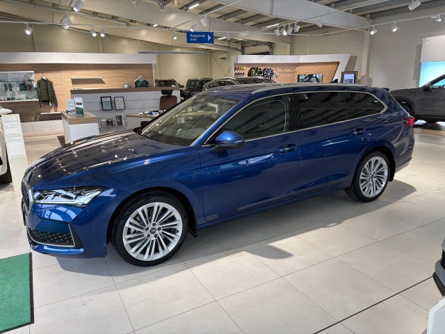 Skoda Superb 2026