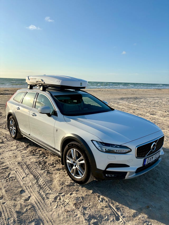 Volvo V90 Cross Country 2017
