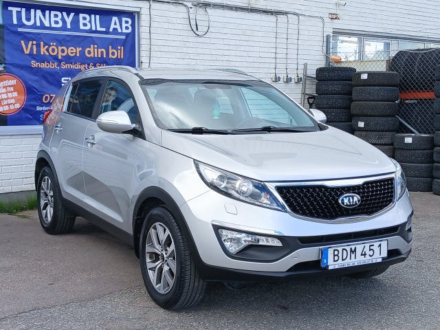 Kia Sportage 2015