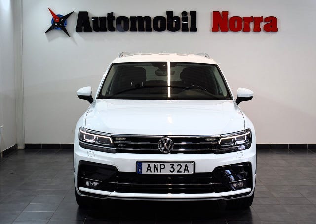 Volkswagen Tiguan Allspace 2021 – bild 3