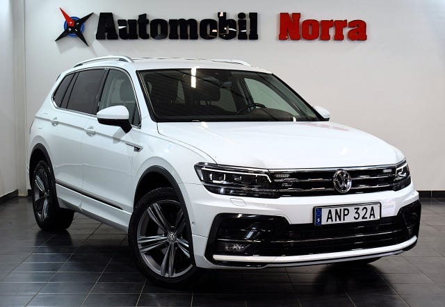 Volkswagen Tiguan Allspace 2021