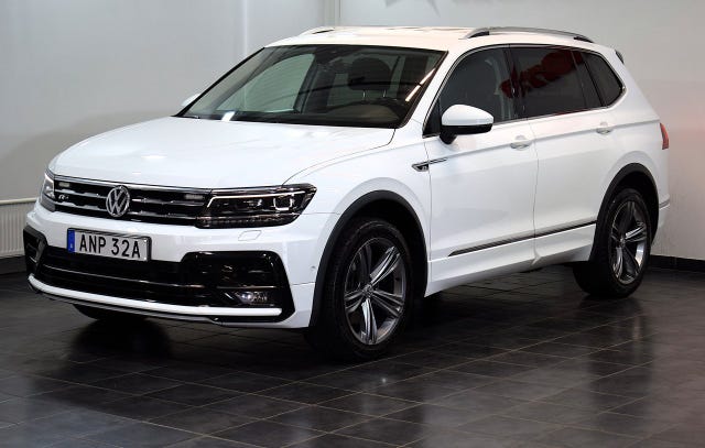 Volkswagen Tiguan Allspace 2021 – bild 4
