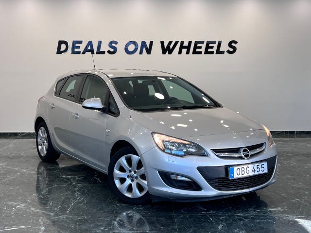Opel Astra 2014