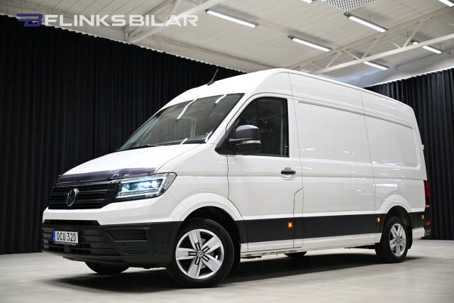 Volkswagen Crafter 2021