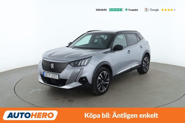 Peugeot e-2008 2021