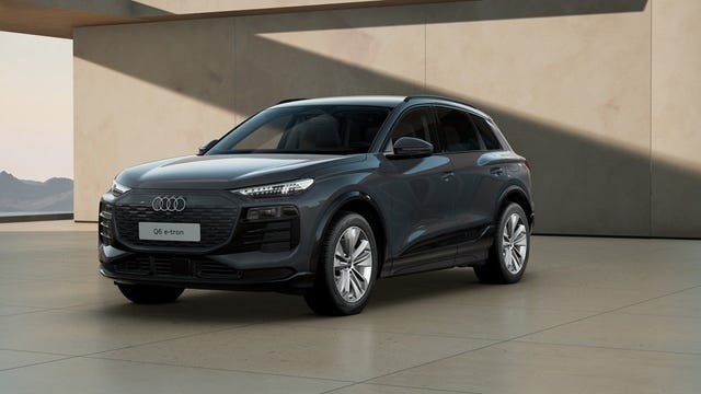 Audi Q6 e-tron 2026