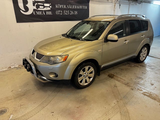 Mitsubishi Outlander 2008