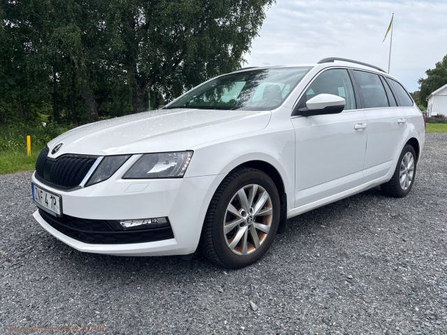 Skoda Octavia 2019