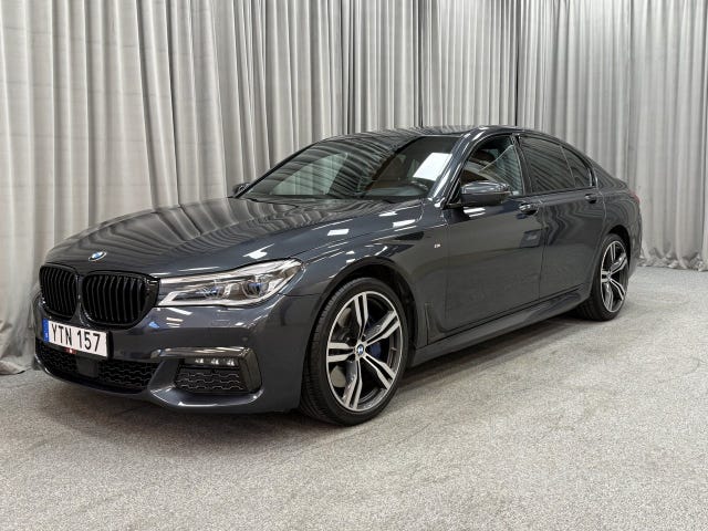 BMW 740d 2018