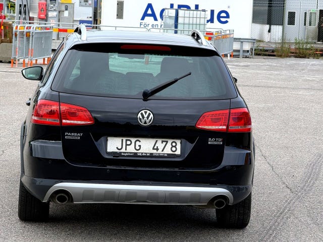 Volkswagen Passat Alltrack — bild 4 av 11