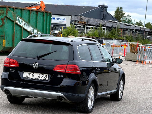 Volkswagen Passat Alltrack — bild 7 av 11