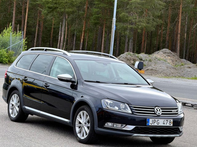 Volkswagen Passat Alltrack — bild 6 av 11