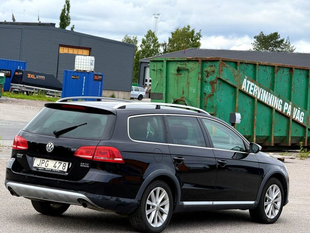 Volkswagen Passat Alltrack — bild 9 av 11