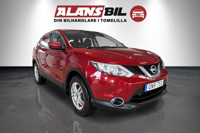 Nissan Qashqai 2015